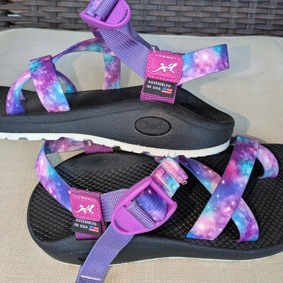 Chaco Custom Z/2 Cloud Galaxy Sandals Women's Size 9 WIDE - *Worn ONCE !!* - Picture 7 of 7
